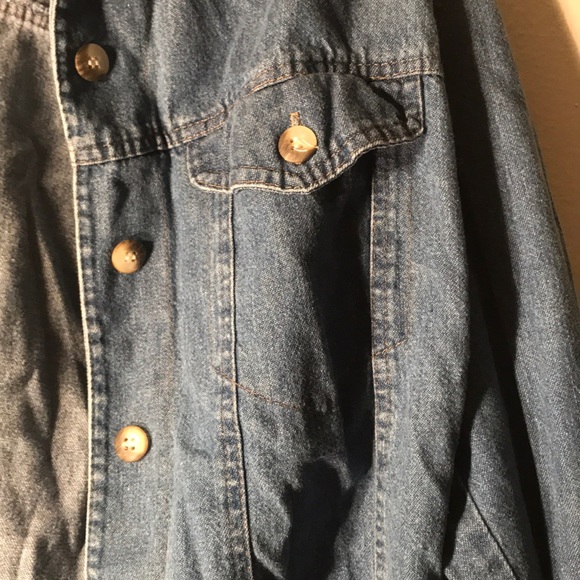 denim button down - Picture 2 of 2